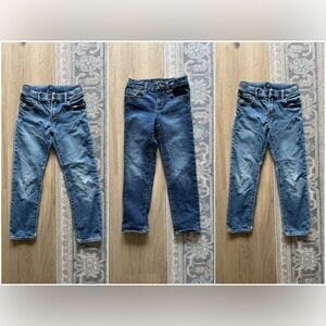 Lot of 3 Jeans 1 x Old Navy Size 7 and 2 x Gap Size 7